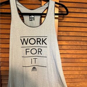 North Face tank